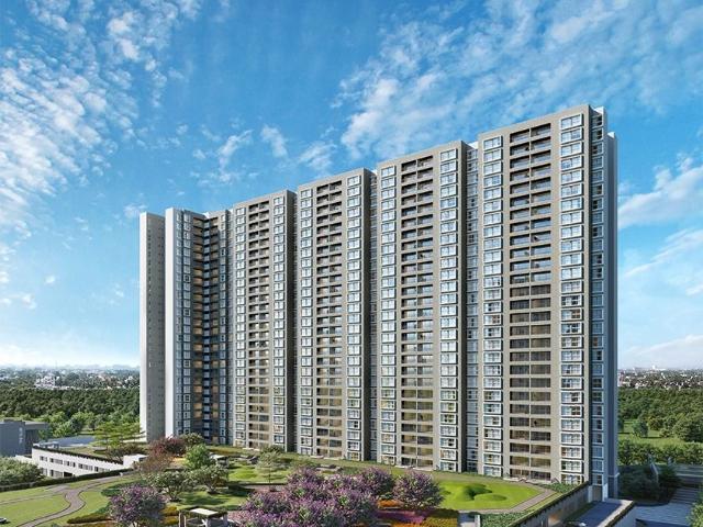 Resale | 4 BHK + Pooja Room 2153 Sq.Ft. Apartment in Godrej Park Retreat