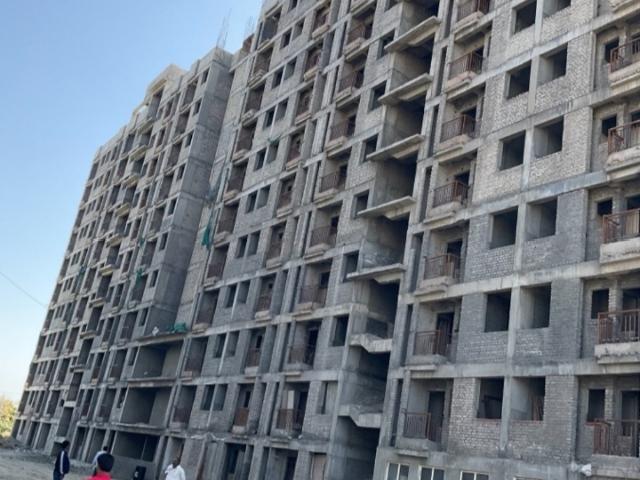 Resale | 4 BHK + Pooja Room 2295 Sq.Ft. Apartment in SCC Blossom