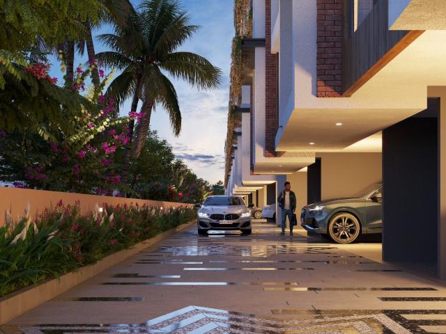 Resale | 4 BHK + Pooja Room 2450 Sq.Ft. Apartment in Aswani Green Alley