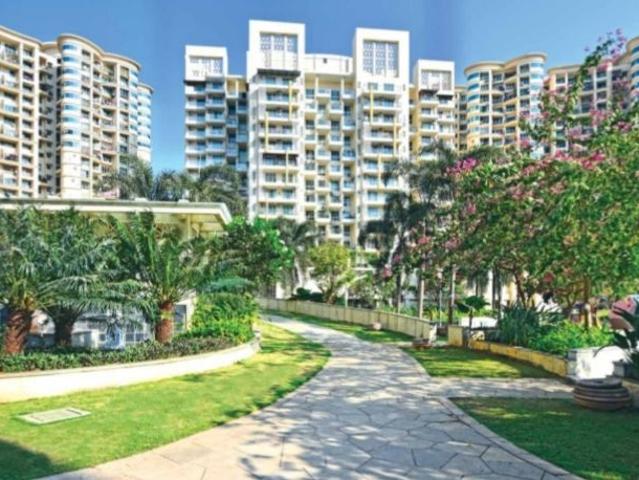 Resale | 4 BHK + Pooja Room 2487 Sq.Ft. Apartment in Nahar Chandi Valley
