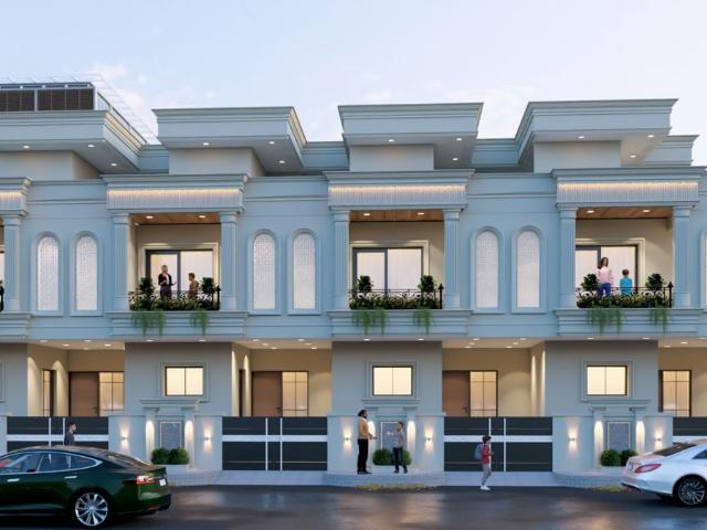 Resale | 4 BHK + Pooja Room 2600 Sq.Ft. Villa in Mansarovar Extension