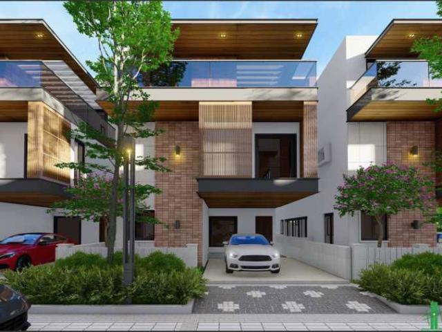 Resale | 4 BHK + Pooja Room 2700 Sq.Ft. Villa in Maharaja Ikon Park