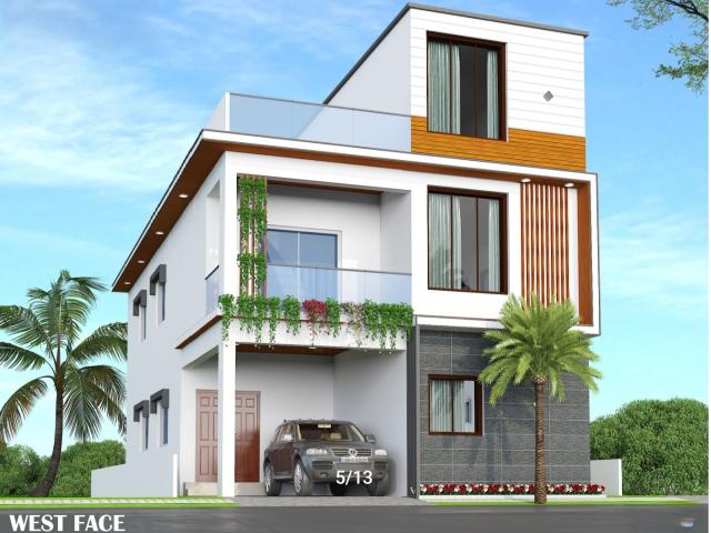 Resale | 4 BHK + Pooja Room 2850 Sq.Ft. Villa in Bachupally