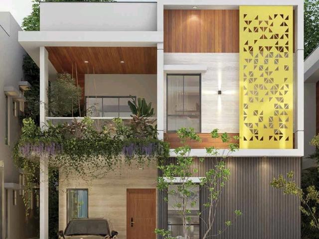 Resale | 4 BHK + Pooja Room 2850 Sq.Ft. Villa in Pardha Greenscapes