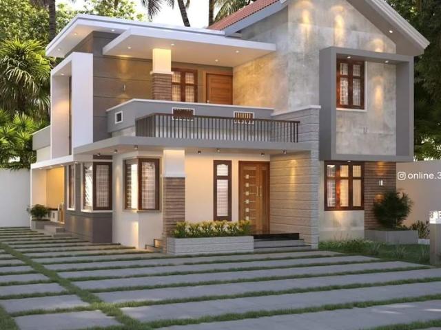 Resale | 4 BHK + Pooja Room 3060 Sq.Ft. Villa in Pooja Exclusive Villa fo