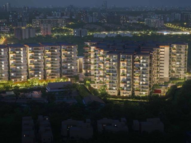 Resale | 4 BHK + Pooja Room 3267 Sq.Ft. Apartment in Financial District