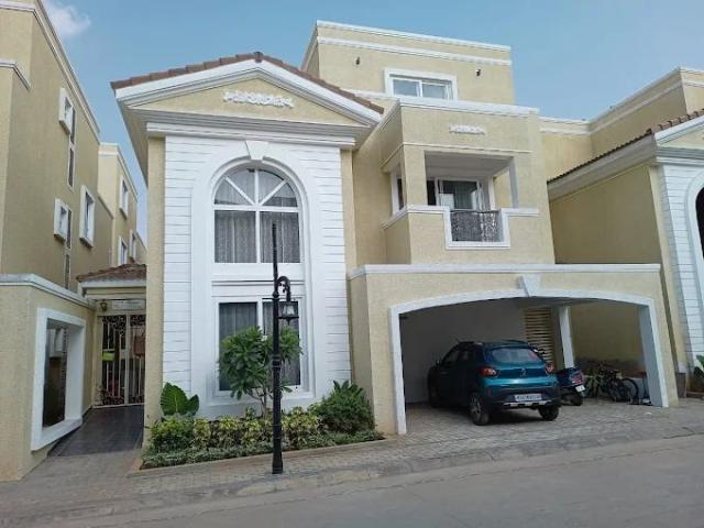 Resale | 4 BHK + Pooja Room 3340 Sq.Ft. Villa in JRC Palladio