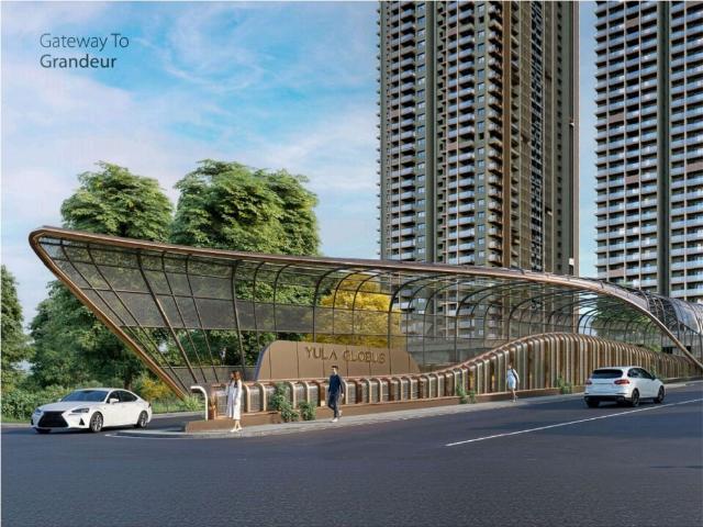 Resale | 4 BHK + Pooja Room 3430 Sq.Ft. Apartment in Yula Globus Neo