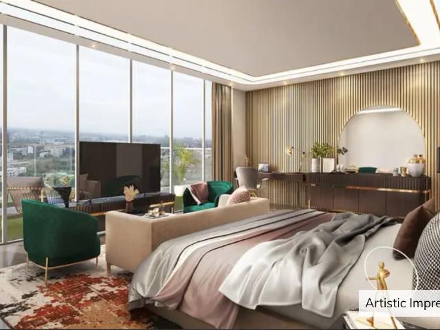 Resale | 4 BHK + Pooja Room 3550 Sq.Ft. Apartment in LnT Green Reserve