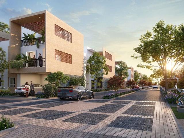 Resale | 4 BHK + Pooja Room 3560 Sq.Ft. Villa in Allure Avani