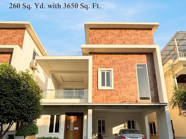 Resale | 4 BHK + Pooja Room 3650 Sq.Ft. Villa in Gem Estrella Kuber