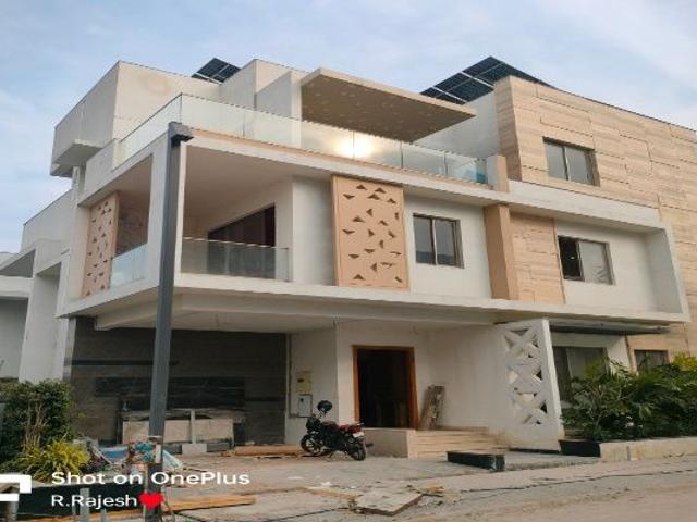 Resale | 4 BHK + Pooja Room 372 Sq.Yd. Villa in Nallagandla