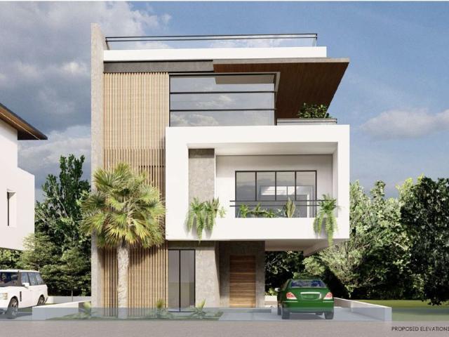 Resale | 4 BHK + Pooja Room,Extra Room,Basement 3053 Sq.Ft. Villa in The Habitat Tukkuguda
