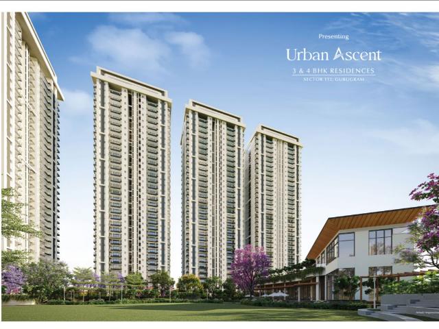 Resale | 4 BHK + Pooja Room,Servant Room 1651 Sq.Ft. Apartment in Emaar Urban Ascent