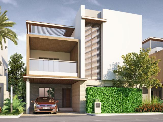 Resale | 4 BHK + Pooja Room,Servant Room 240 Sq.Yd. Villa in Kollur