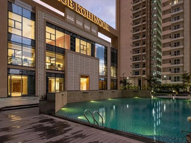 Resale | 4 BHK + Pooja Room,Servant Room 3114 Sq.Ft. Apartment in Aurobindo Kohinoor