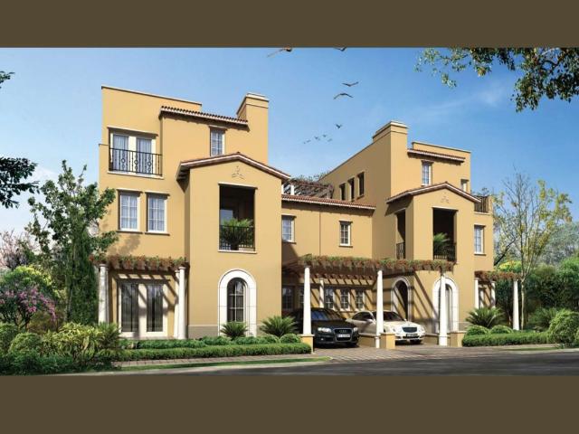 Resale | 4 BHK + Pooja Room,Servant Room,Basement 5605 Sq.Ft. Villa in Emaar Marbella