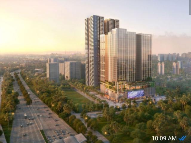 Resale | 4 BHK + Pooja Room,Servant Room,Study Room 4120 Sq.Ft. Apartment in Financial District