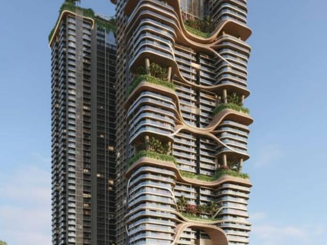 Resale | 4 BHK + Pooja Room,Servant Room,Study Room 4500 Sq.Ft. Apartment in Kokapet