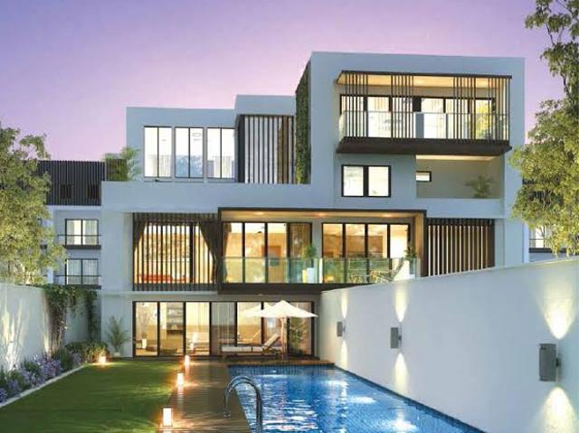 Resale | 4 BHK + Pooja Room,Servant Room,Study Room 7000 Sq.Ft. Villa in Tata Primanti Villas