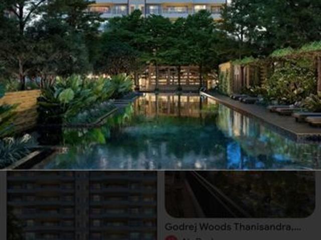 Resale | 4 BHK + Pooja Room,Servant Room,Study Room 2288 Sq.Ft. Apartment in Godrej Woods
