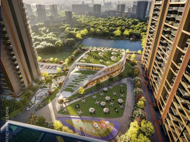 Resale | 4 BHK + Pooja Room,Servant Room,Study Room 2570 Sq.Ft. Apartment in M3M Crown