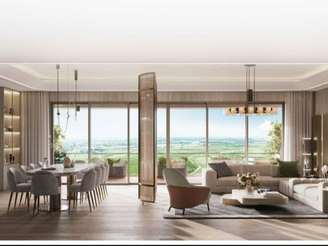 Resale | 4 BHK + Pooja Room,Servant Room,Study Room 2850 Sq.Ft. Apartment in Conscient Parq