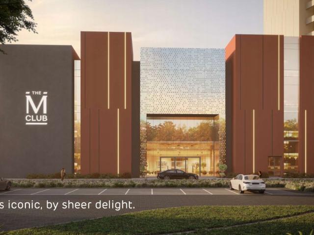 Resale | 4 BHK + Pooja Room,Servant Room,Study Room 3200 Sq.Ft. Apartment in Adani The Marq