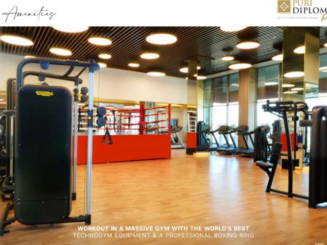 Resale | 4 BHK + Pooja Room,Servant Room,Study Room 3415 Sq.Ft. Apartment in Puri Diplomatic Residences