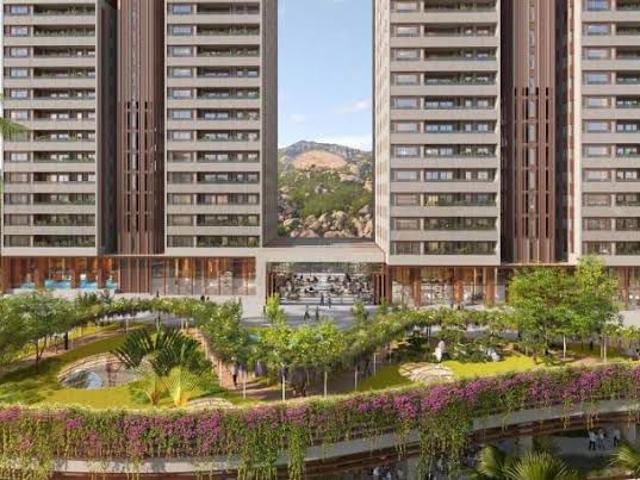 Resale | 4 BHK + Pooja Room,Servant Room,Study Room 3620 Sq.Ft. Apartment in Srias Iwa