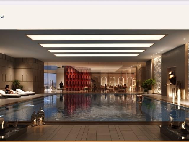 Resale | 4 BHK + Pooja Room,Servant Room,Study Room 3930 Sq.Ft. Apartment in Landmark Skyvue