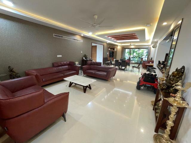Resale | 4 BHK + Pooja Room,Servant Room,Study Room,Basement,Store Room 4536 Sq.Ft. Apartment in Accel CF