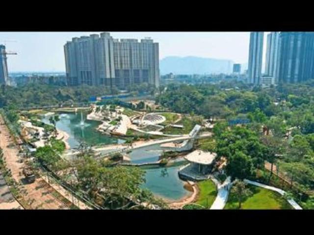 Resale | 4 BHK + Pooja Room,Servant Room,Study Room,Extra Room,Basement,Store Room 1753 Sq.Ft. Apartment in Kalpataru Immensa H