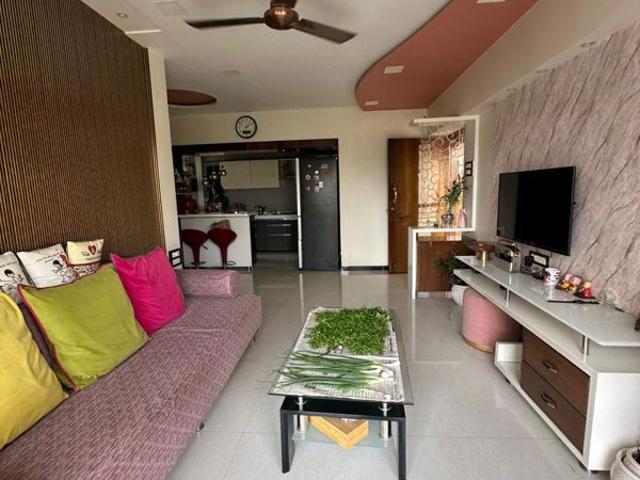Resale | 4 BHK + Pooja Room,Servant Room,Study Room,Extra Room,Basement,Store Room 1885 Sq.Ft. Apartment in Thakur Jewel Tower