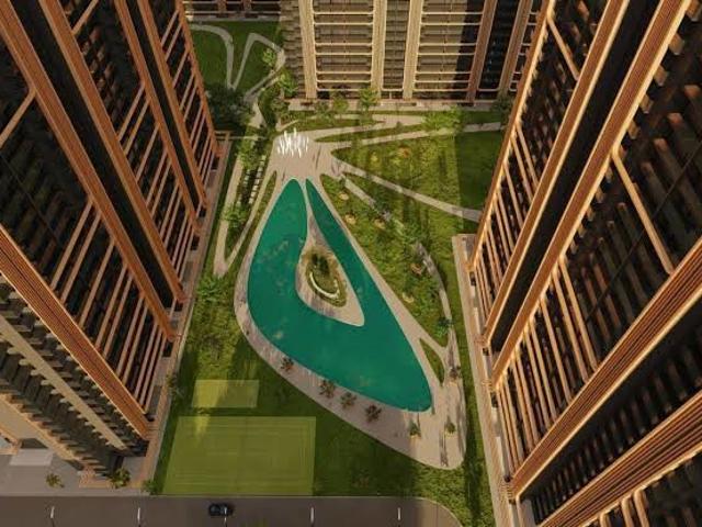 Resale | 4 BHK + Pooja Room,Servant Room,Study Room,Extra Room,Basement,Store Room 2305 Sq.Ft. Apartment in M3M Crown