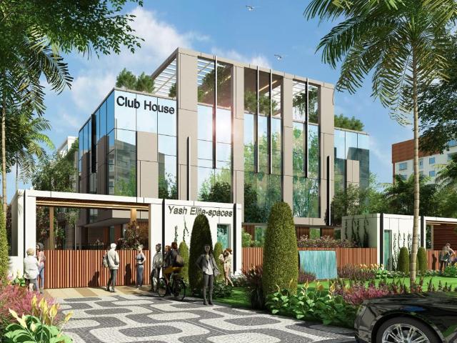 Resale | 4 BHK + Pooja Room,Servant Room,Study Room,Extra Room,Basement,Store Room 3240 Sq.Ft. Villa in Yash Dream Scape