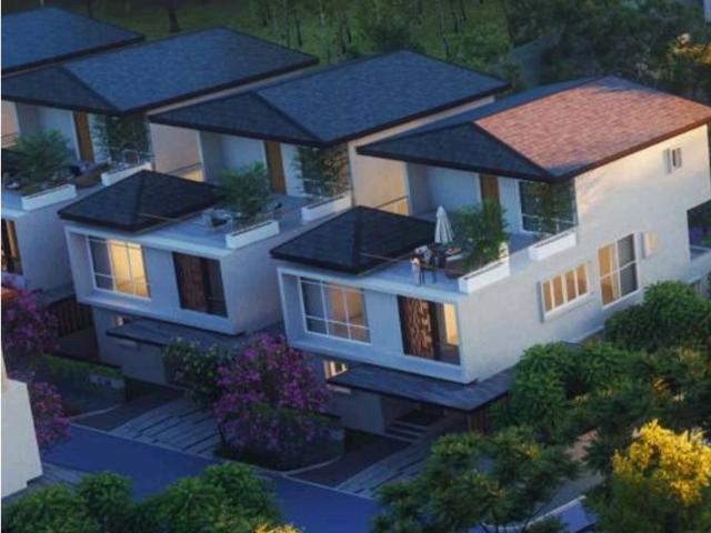 Resale | 4 BHK + Pooja Room,Servant Room,Study Room,Extra Room,Basement,Store Room 3217 Sq.Ft. Villa in Janapriya Upscale Elysium