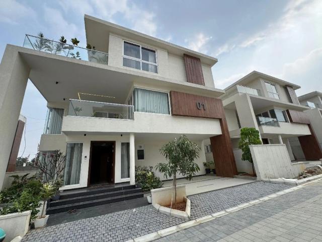 Resale | 4 BHK + Pooja Room,Servant Room,Study Room,Extra Room,Basement,Store Room 3767 Sq.Ft. Villa in Kollur