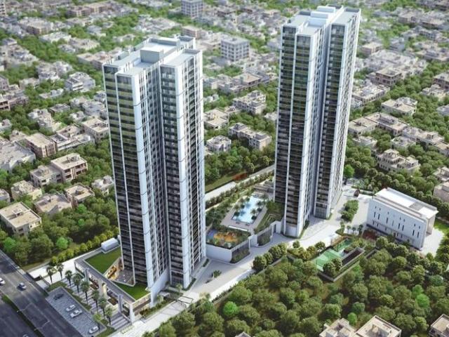Resale | 4 BHK + Pooja Room,Servant Room,Study Room,Extra Room,Basement,Store Room 4310 Sq.Ft. Apartment in Birla Arika