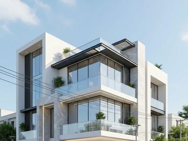 Resale | 4 BHK + Pooja Room,Servant Room,Study Room,Extra Room,Basement,Store Room 960 Sq.Ft. Villa in Bidadi