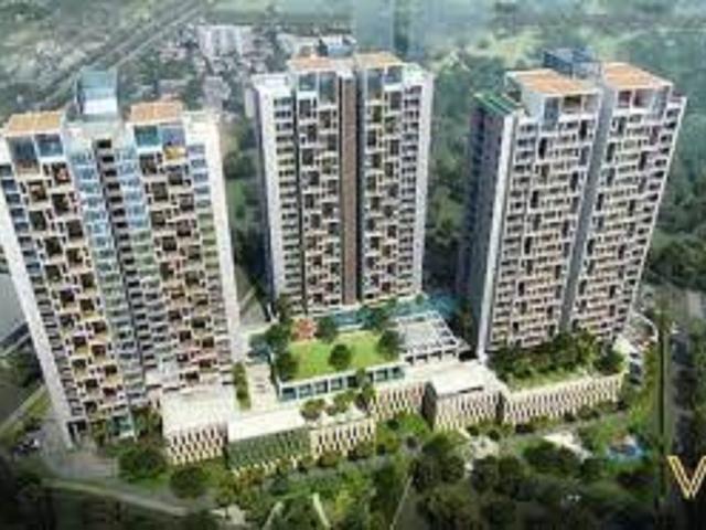 Resale | 4 BHK + Pooja Room,Servant Room,Study Room,Extra Room,Store Room 4200 Sq.Ft. Apartment in ABIL Clover Verde