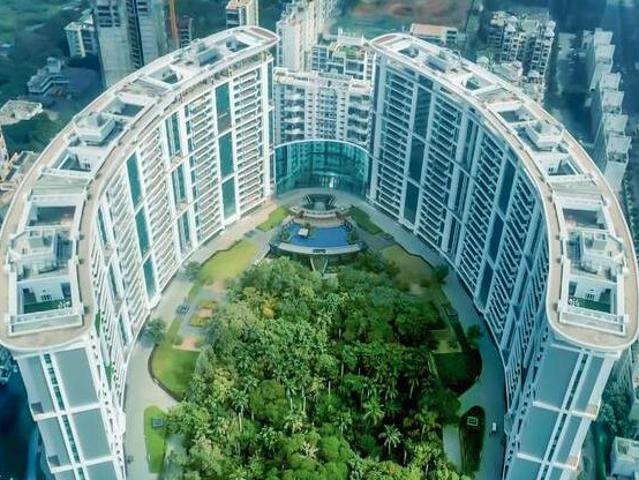 Resale | 4 BHK + Pooja Room,Servant Room,Study Room,Extra Room,Store Room 5480 Sq.Ft. Apartment in Panchshil YooPune