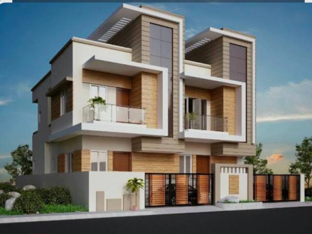 Resale | 4 BHK + Pooja Room,Servant Room,Study Room,Extra Room 1200 Sq.Ft. Villa in Charu Villa Plots