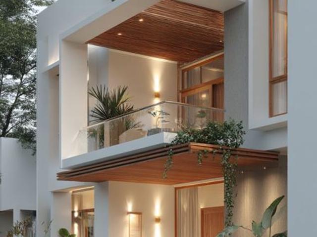 Resale | 4 BHK + Pooja Room,Servant Room,Study Room,Extra Room 1200 Sq.Ft. Villa in Bidadi