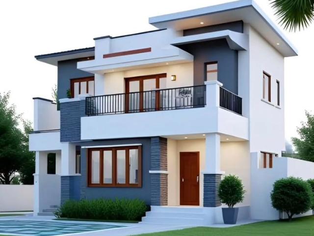 Resale | 4 BHK + Pooja Room,Servant Room,Study Room,Extra Room 1200 Sq.Ft. Villa in Bidadi