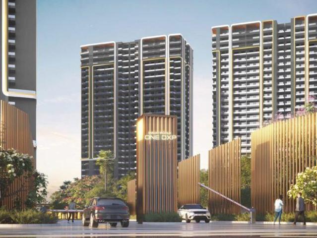 Resale | 4 BHK + Pooja Room,Servant Room,Study Room,Extra Room 2597 Sq.Ft. Apartment in Smart World One DXP