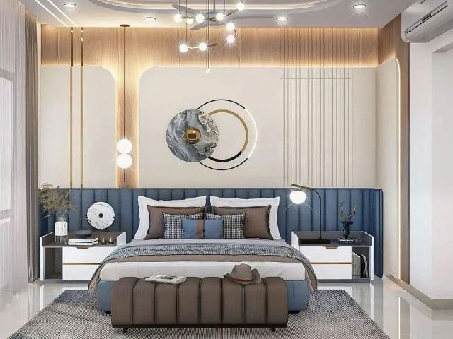 Resale | 4 BHK + Pooja Room,Servant Room,Study Room,Extra Room 2700 Sq.Ft. Apartment in M3M Mansion