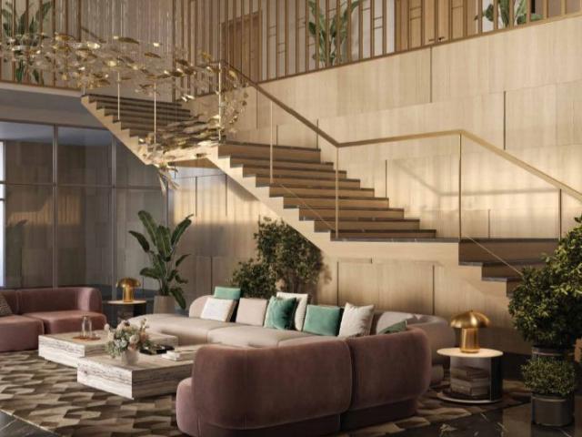 Resale | 4 BHK + Pooja Room,Servant Room,Study Room,Extra Room 2890 Sq.Ft. Apartment in Eldeco Fairway Reserve