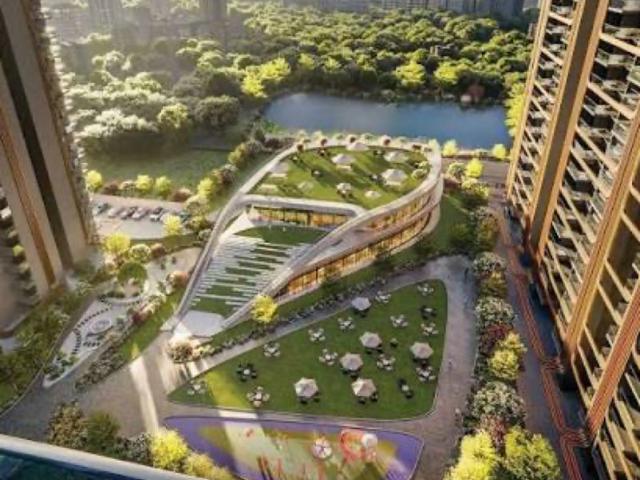 Resale | 4 BHK + Pooja Room,Servant Room,Study Room,Extra Room 2270 Sq.Ft. Apartment in M3M Crown