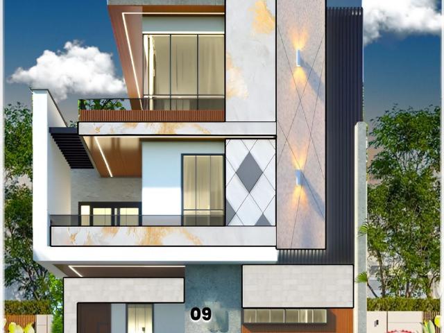 Resale | 4 BHK + Pooja Room,Servant Room,Study Room,Extra Room 2300 Sq.Ft. Villa in Elemental Village